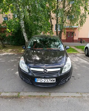 opel Opel Corsa cena 17000 przebieg: 123000, rok produkcji 2009 z Poznań
